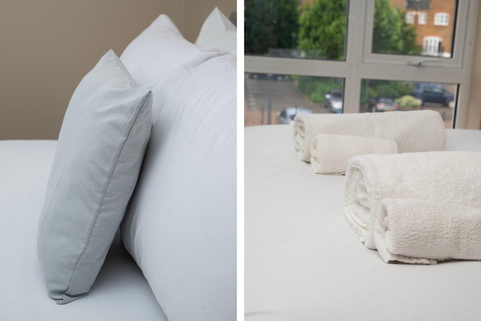 Wonderful 2br Flat With River Views And Balcony *